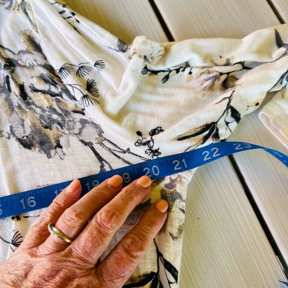 White House Black Market long sleeve shirt Sz XL - Picture 7 of 8